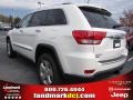 2011 Stone White Jeep Grand Cherokee Limited  photo #2