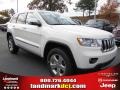 2011 Stone White Jeep Grand Cherokee Limited  photo #4