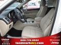 2011 Stone White Jeep Grand Cherokee Limited  photo #6