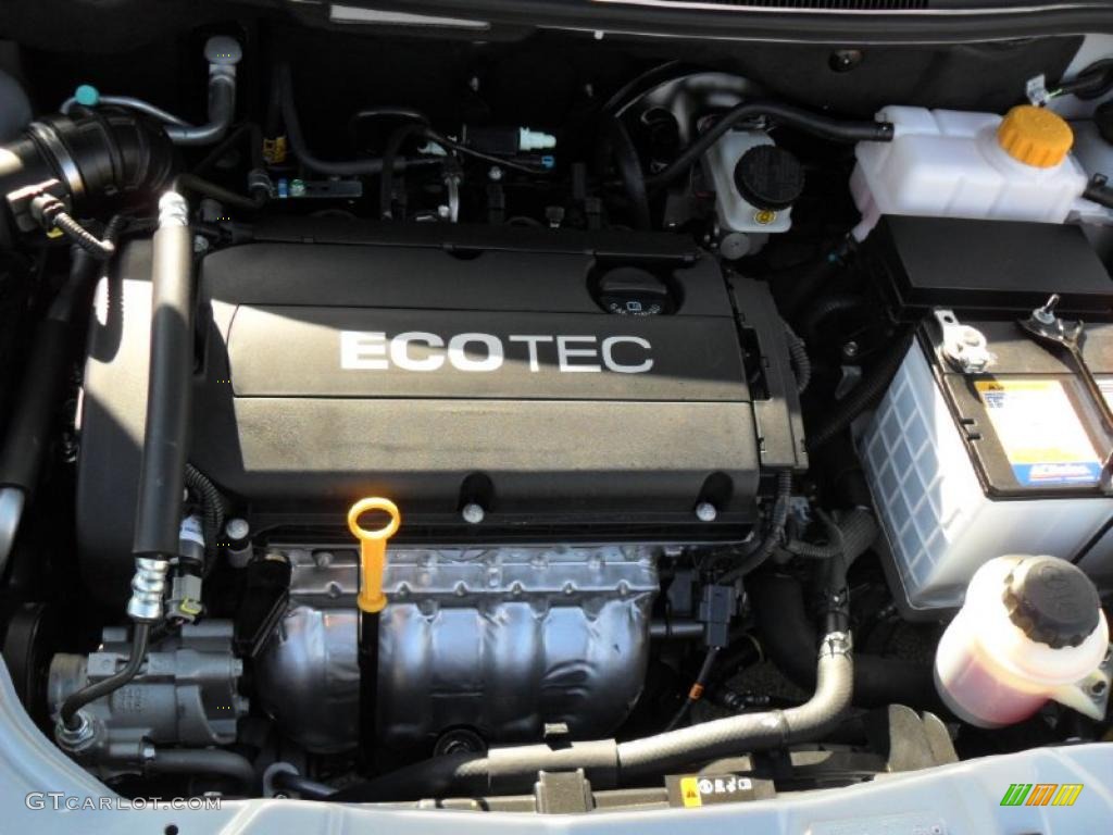 2011 Chevrolet Aveo Aveo5 LT 1.6 Liter DOHC 16-Valve VVT ECOTEC 4 Cylinder Engine Photo #40156061