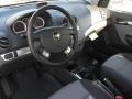 Charcoal Prime Interior Photo for 2011 Chevrolet Aveo #40156077
