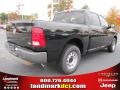 2011 Brilliant Black Crystal Pearl Dodge Ram 1500 ST Crew Cab  photo #3