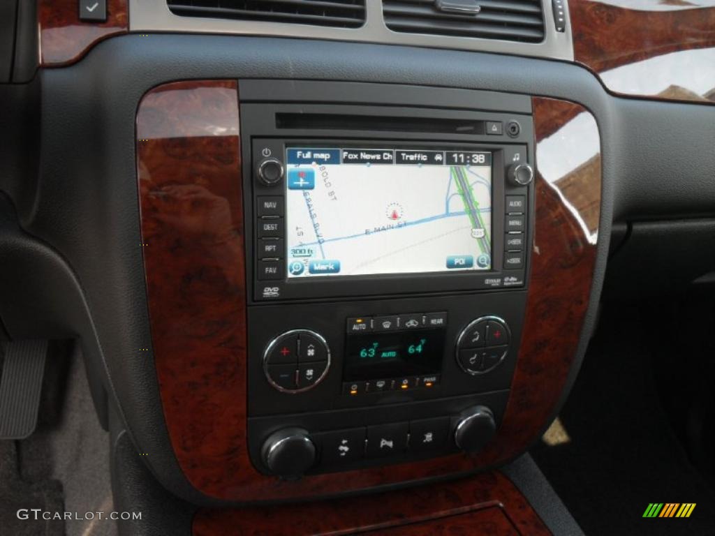 2011 Chevrolet Tahoe LTZ 4x4 Controls Photo #40156713