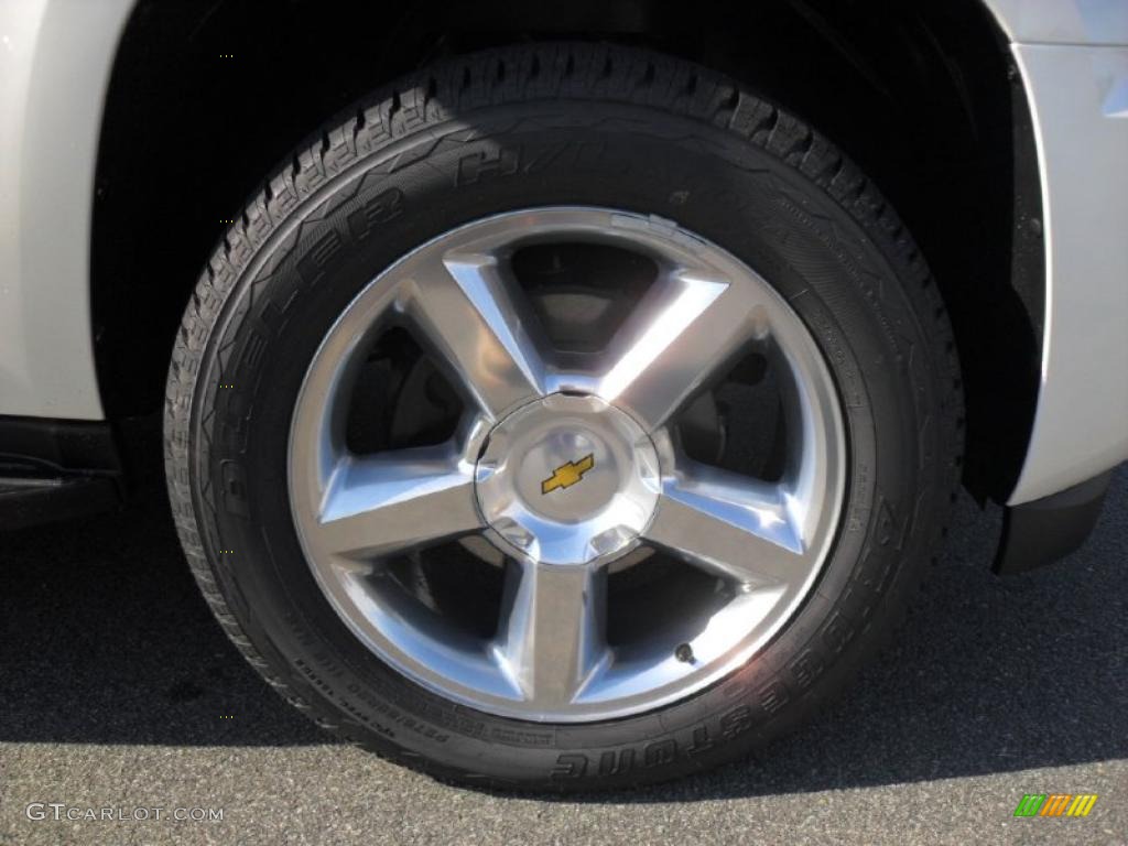 2011 Chevrolet Tahoe LTZ 4x4 Wheel Photo #40156929