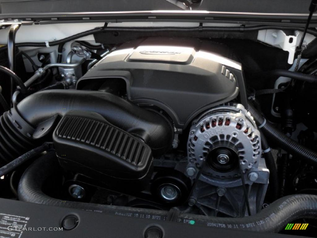 2011 Chevrolet Tahoe LTZ 4x4 5.3 Liter Flex-Fuel OHV 16-Valve VVT Vortec V8 Engine Photo #40156945