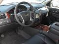 Ebony 2011 Chevrolet Tahoe LTZ 4x4 Interior Color