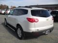 2011 White Diamond Tricoat Chevrolet Traverse LT  photo #2