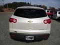 2011 White Diamond Tricoat Chevrolet Traverse LT  photo #3