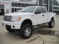 2009 Oxford White Ford F150 STX SuperCab 4x4  photo #1