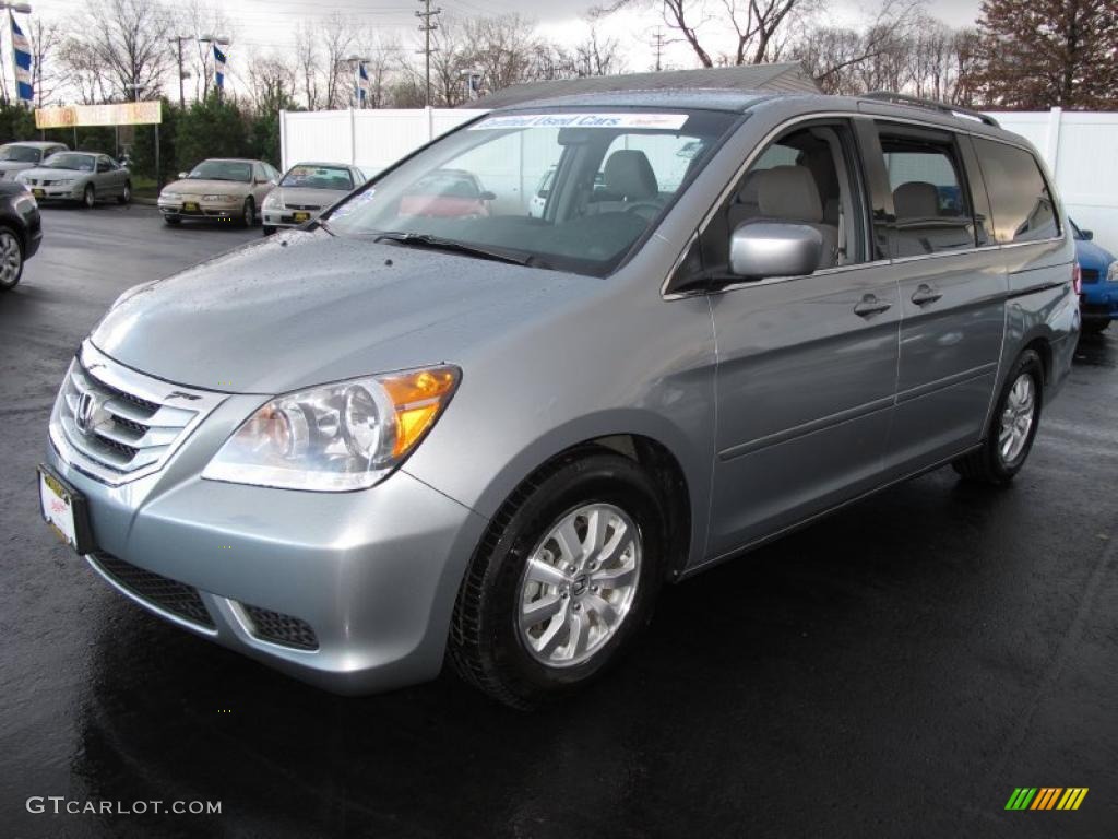 Slate Green Metallic 2009 Honda Odyssey EX Exterior Photo #40157133