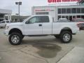 Oxford White - F150 STX SuperCab 4x4 Photo No. 3