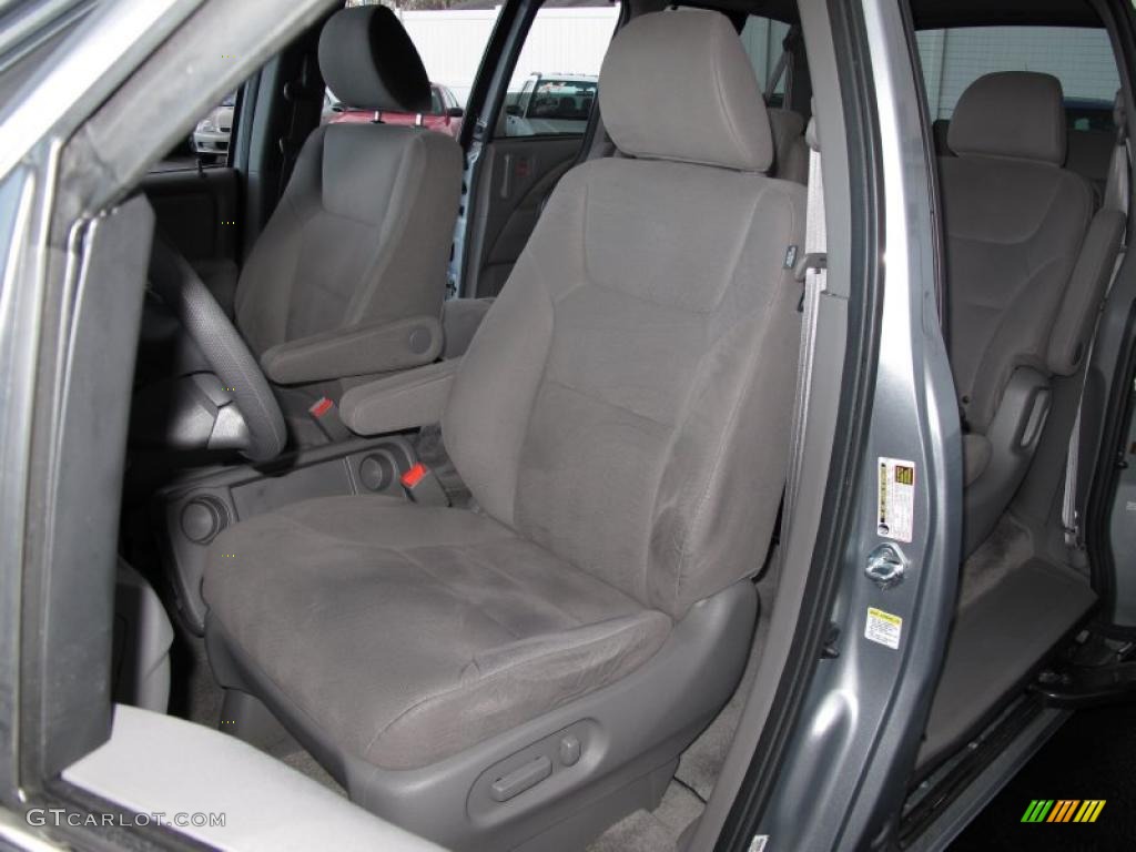 Gray Interior 2009 Honda Odyssey EX Photo #40157273