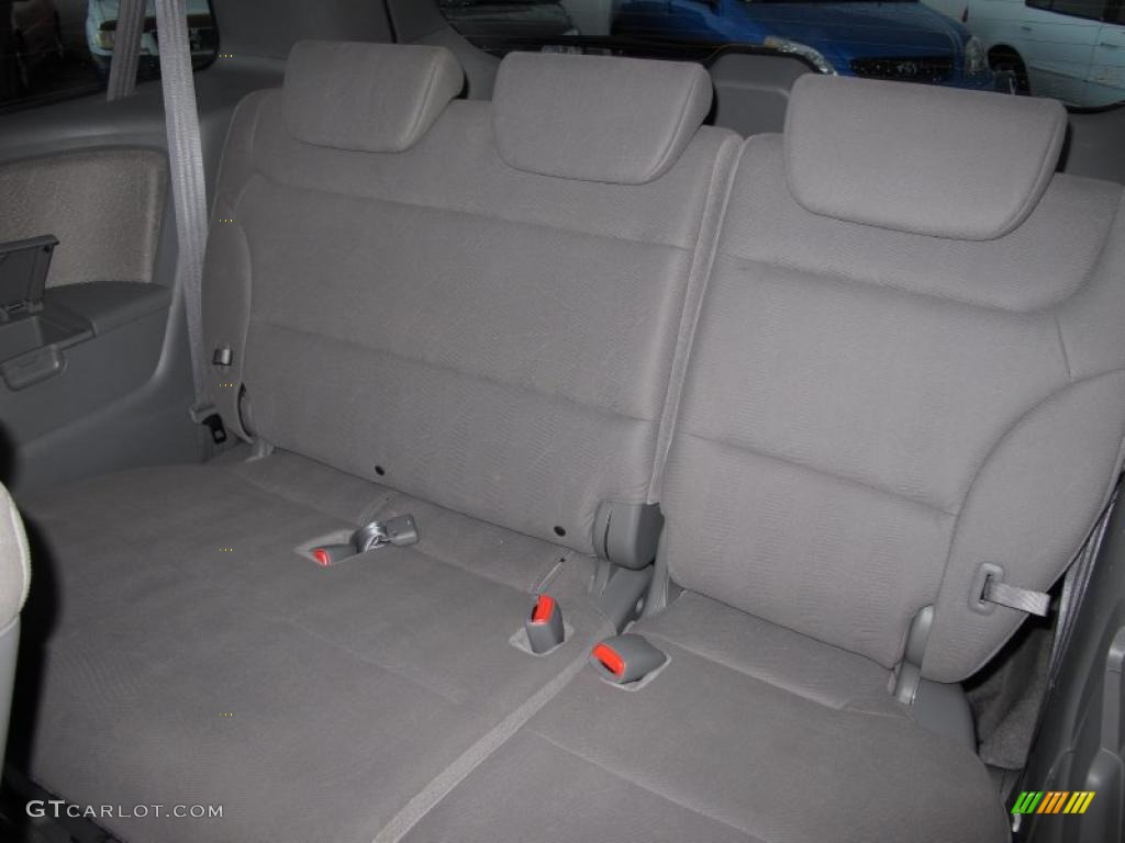 Gray Interior 2009 Honda Odyssey EX Photo #40157305