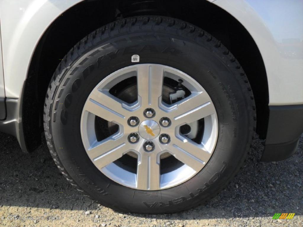 2011 Chevrolet Traverse LT Wheel Photo #40157321