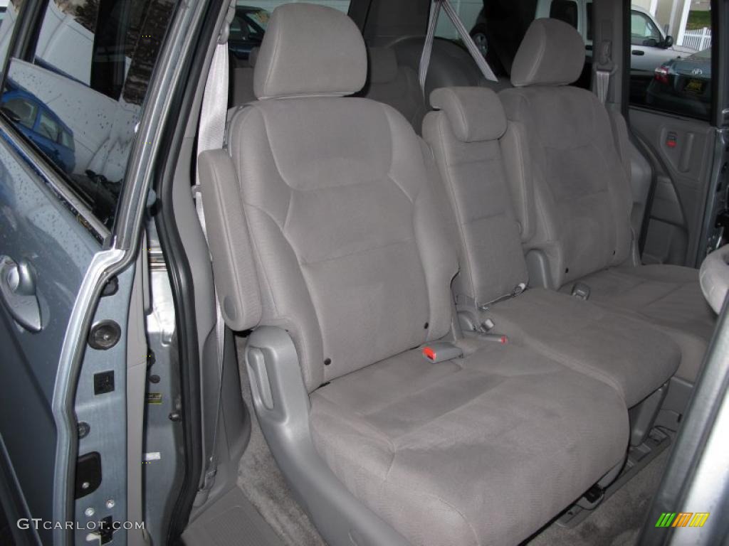 Gray Interior 2009 Honda Odyssey EX Photo #40157325