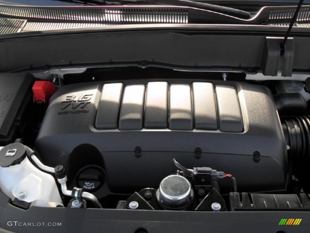 2011 Chevrolet Traverse LT 3.6 Liter DI DOHC 24-Valve VVT V6 Engine Photo #40157339