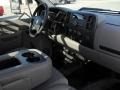 Dark Titanium 2011 Chevrolet Silverado 3500HD Regular Cab Chassis 4x4 Dually Dashboard
