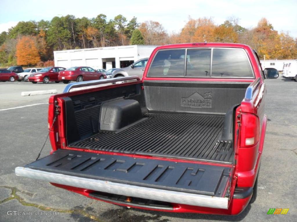 2003 Chevrolet S10 LS Extended Cab Trunk Photos
