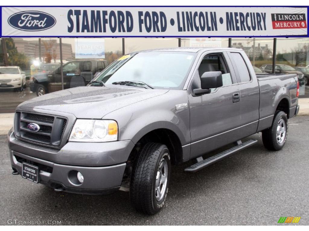 Dark Shadow Grey Metallic Ford F150