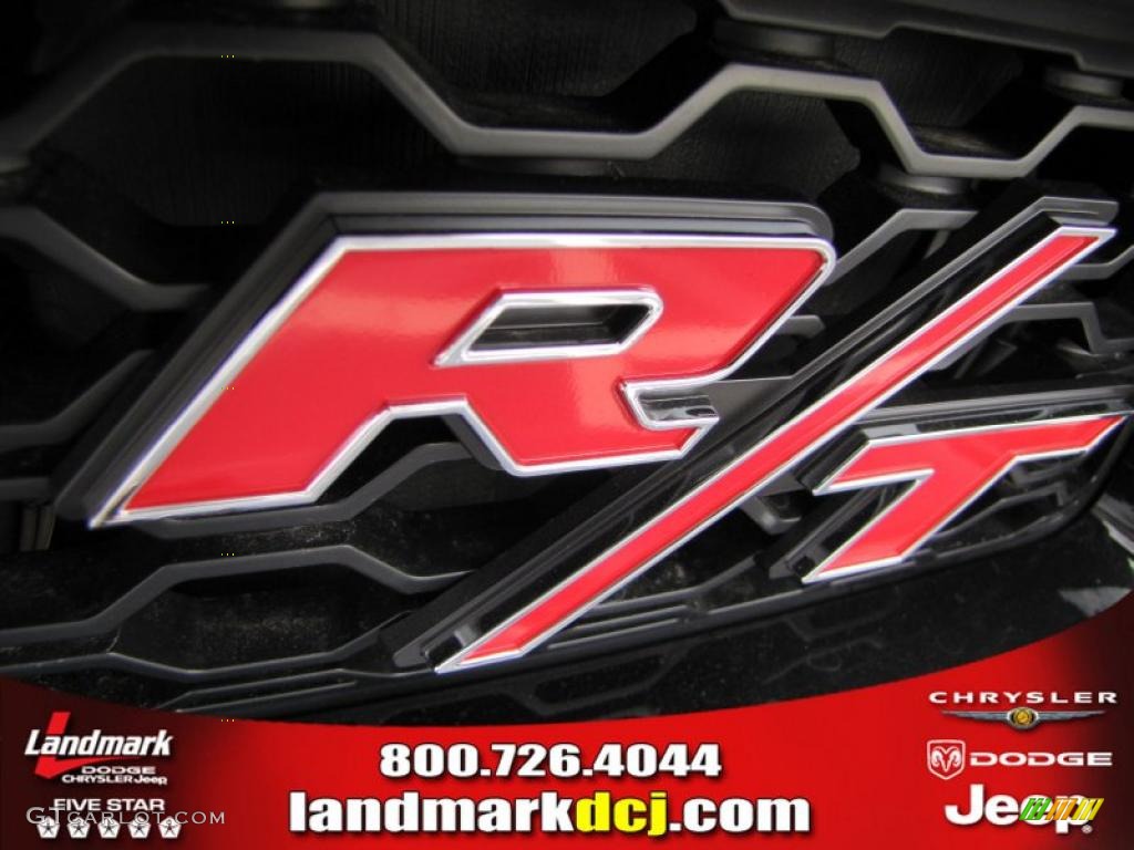 2011 Ram 1500 Sport R/T Regular Cab - Brilliant Black Crystal Pearl / Dark Slate Gray photo #5