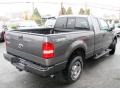 2008 Dark Shadow Grey Metallic Ford F150 STX SuperCab 4x4  photo #6