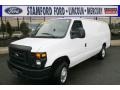 2008 Oxford White Ford E Series Van E250 Super Duty Commericial Extended  photo #1