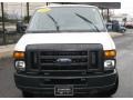 2008 Oxford White Ford E Series Van E250 Super Duty Commericial Extended  photo #2