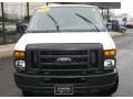 Oxford White - E Series Van E250 Super Duty Commericial Extended Photo No. 2