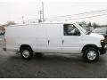 2008 Oxford White Ford E Series Van E250 Super Duty Commericial Extended  photo #4