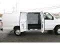 2008 Oxford White Ford E Series Van E250 Super Duty Commericial Extended  photo #6