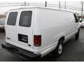 2008 Oxford White Ford E Series Van E250 Super Duty Commericial Extended  photo #9