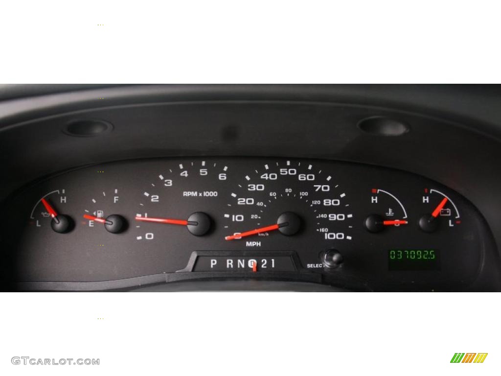 2008 Ford E Series Van E250 Super Duty Commericial Extended Gauges Photo #40158341