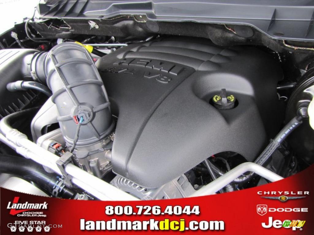 2011 Ram 1500 Laramie Crew Cab - Brilliant Black Crystal Pearl / Dark Slate Gray/Medium Graystone photo #12