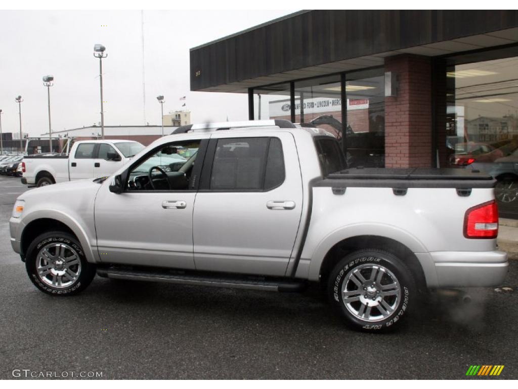 Silver Birch Metallic 2008 Ford Explorer Sport Trac Limited 4x4 Exterior Photo #40158817