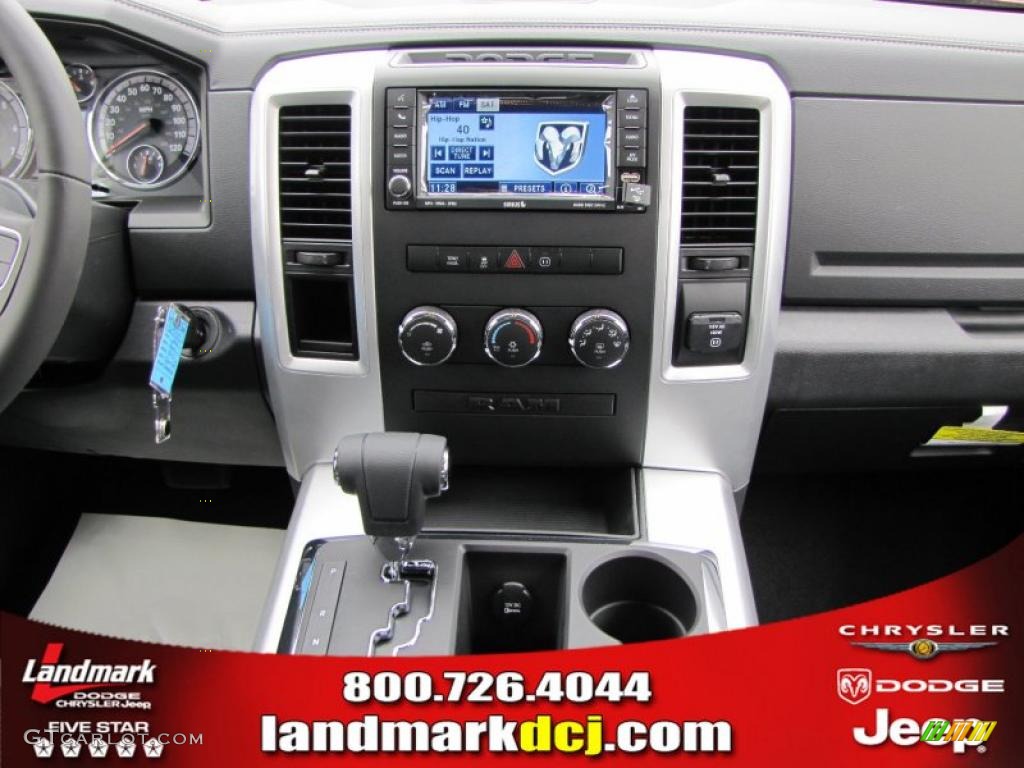 2011 Ram 1500 Sport Quad Cab - Deep Cherry Red Crystal Pearl / Dark Slate Gray photo #10