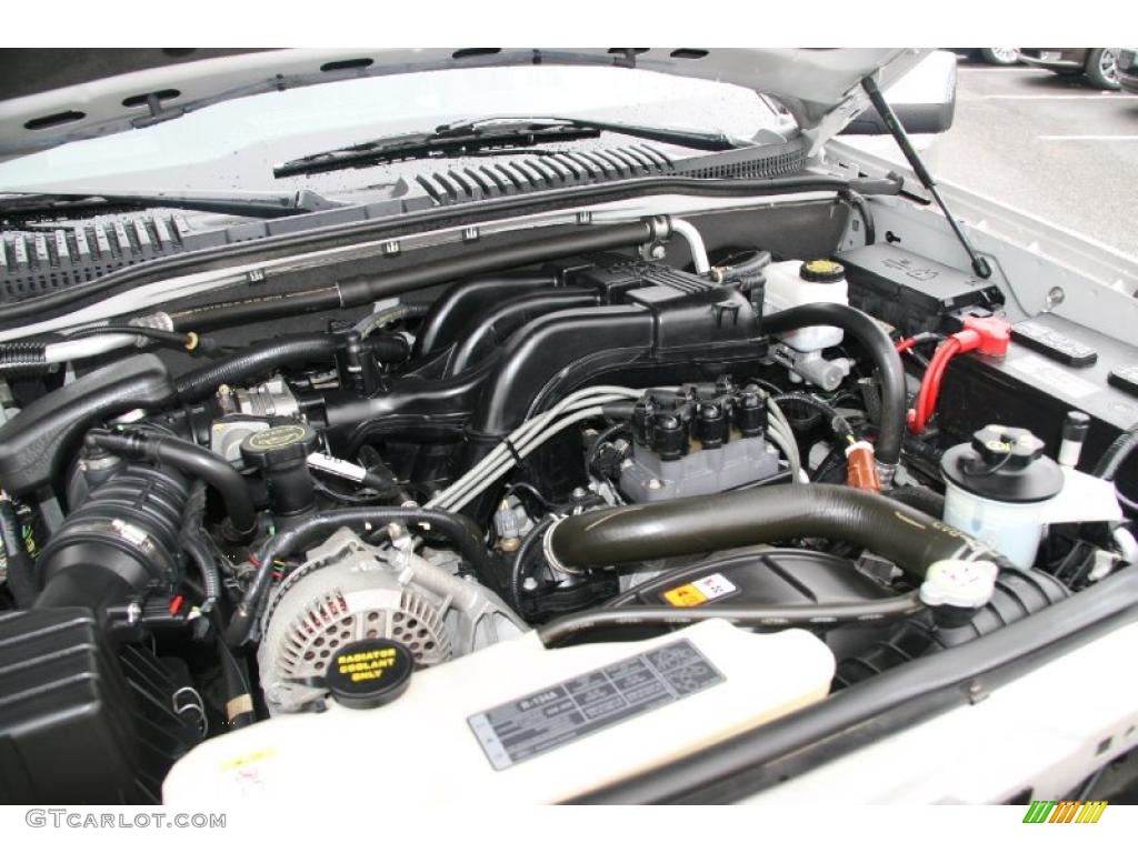 2008 Ford Explorer Sport Trac Limited 4x4 4.0 Liter SOHC 12-Valve V6 Engine Photo #40158941