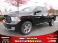 2011 Brilliant Black Crystal Pearl Dodge Ram 1500 Sport Quad Cab  photo #1