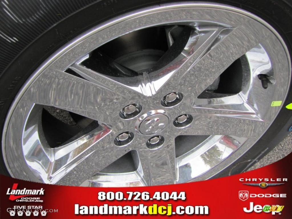 2011 Ram 1500 Sport Quad Cab - Brilliant Black Crystal Pearl / Dark Slate Gray/Medium Graystone photo #5