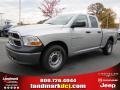 2011 Bright Silver Metallic Dodge Ram 1500 ST Quad Cab  photo #1