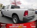 2011 Bright Silver Metallic Dodge Ram 1500 ST Quad Cab  photo #2