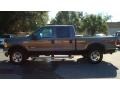 2005 Dark Shadow Grey Metallic Ford F250 Super Duty Lariat Crew Cab 4x4  photo #6