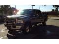 2005 Dark Shadow Grey Metallic Ford F250 Super Duty Lariat Crew Cab 4x4  photo #7