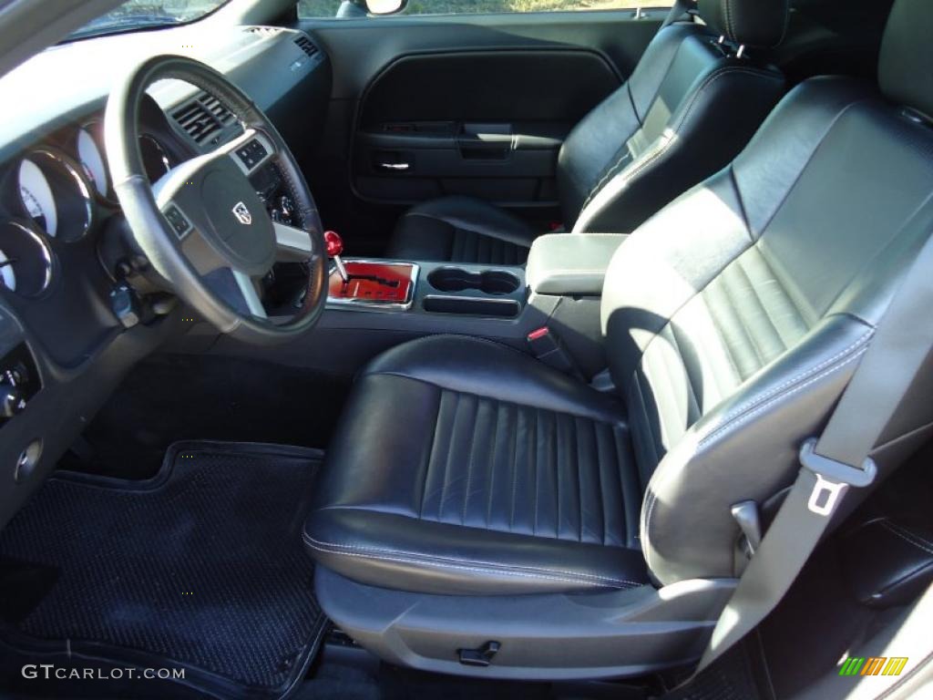 Dark Slate Gray Interior 2010 Dodge Challenger SE Photo #40159325