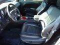 Dark Slate Gray 2010 Dodge Challenger SE Interior Color