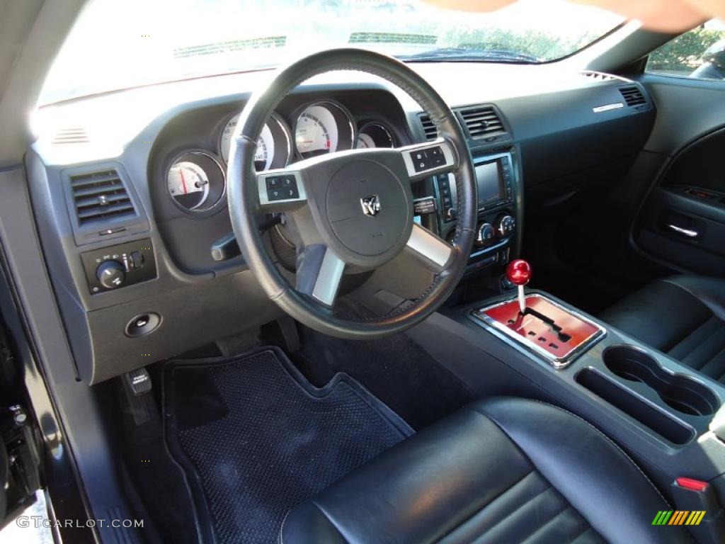 2010 Dodge Challenger SE Dark Slate Gray Dashboard Photo #40159341