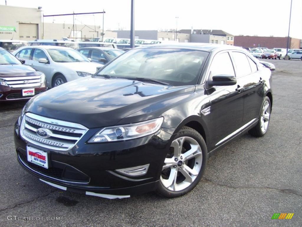 Tuxedo Black 2011 Ford Taurus SHO AWD Exterior Photo #40159429