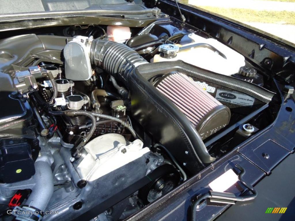 2010 Dodge Challenger SE 3.5 Liter High-Output SOHC 24-Valve V6 Engine Photo #40159561