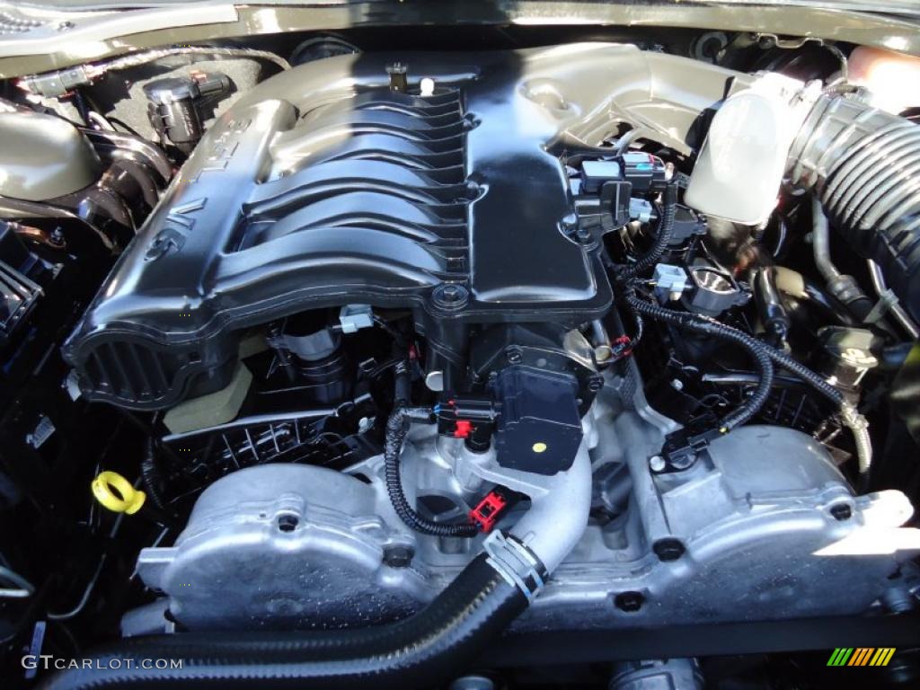 2010 Dodge Challenger SE 3.5 Liter High-Output SOHC 24-Valve V6 Engine Photo #40159593