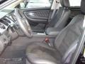  2011 Taurus SHO AWD Charcoal Black Interior