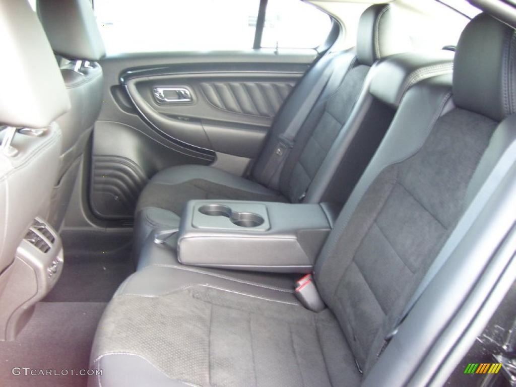 Charcoal Black Interior 2011 Ford Taurus SHO AWD Photo #40159697